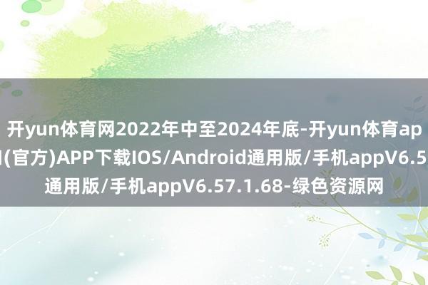 开yun体育网2022年中至2024年底-开yun体育app官网网页登录入口(官方)APP下载IOS/Android通用版/手机appV6.57.1.68-绿色资源网