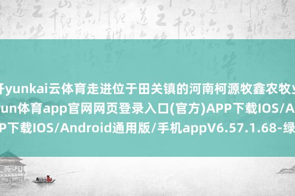 开yunkai云体育走进位于田关镇的河南柯源牧鑫农牧业有限公司的牛舍里-开yun体育app官网网页登录入口(官方)APP下载IOS/Android通用版/手机appV6.57.1.68-绿色资源网